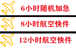 永川大安航空货运快递公司,专业空运当天件